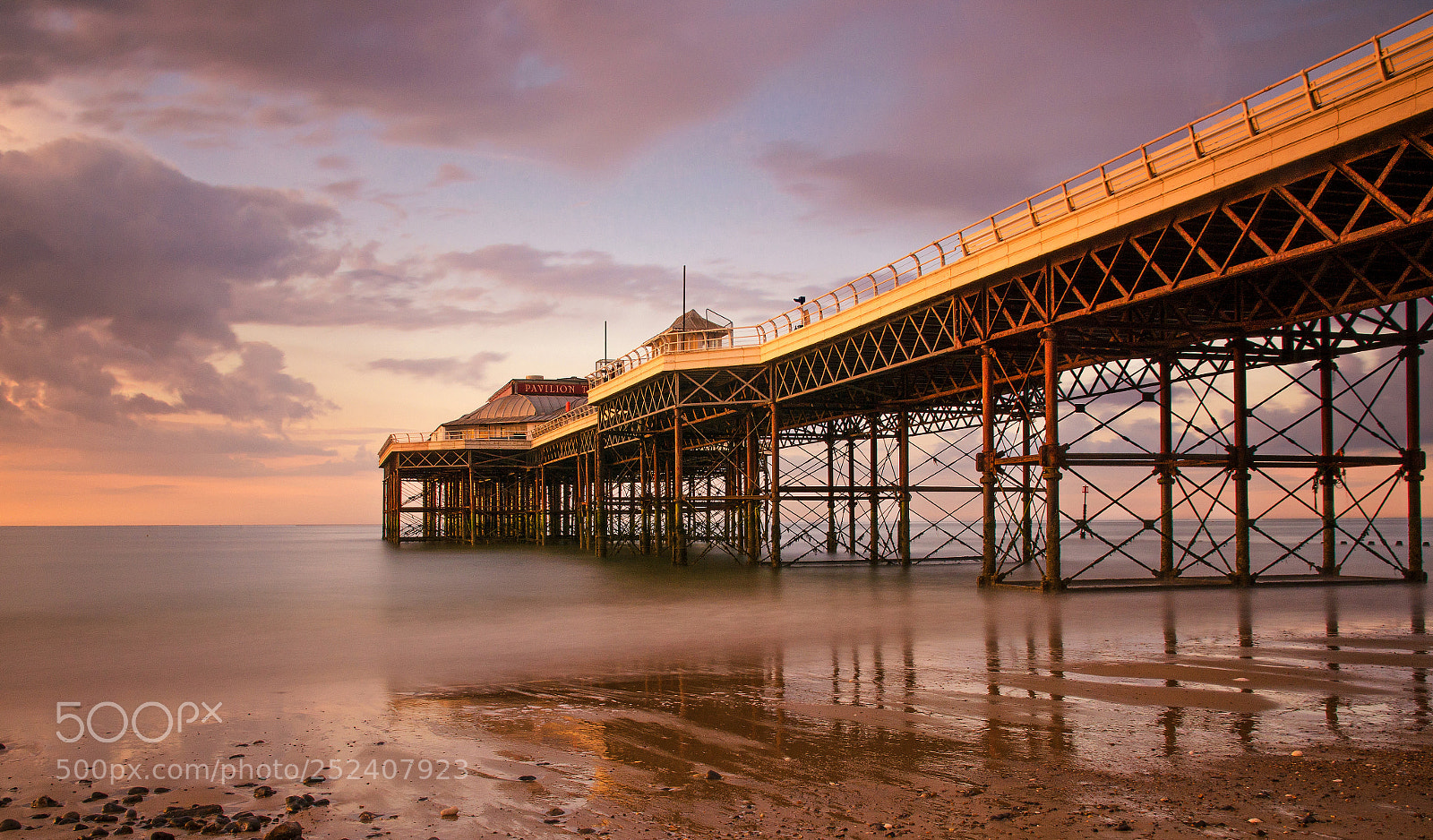 Nikon D7000 sample photo. Cromer peir photography
