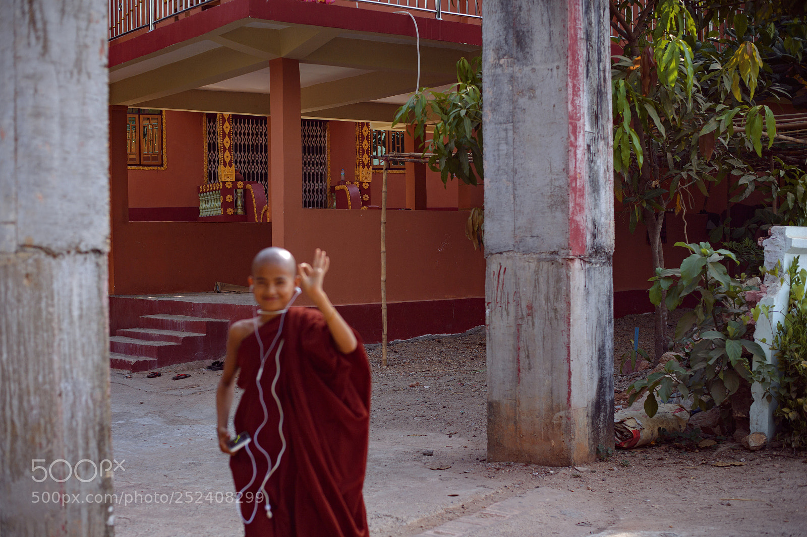 Nikon D5 sample photo. Ibuddhist photography