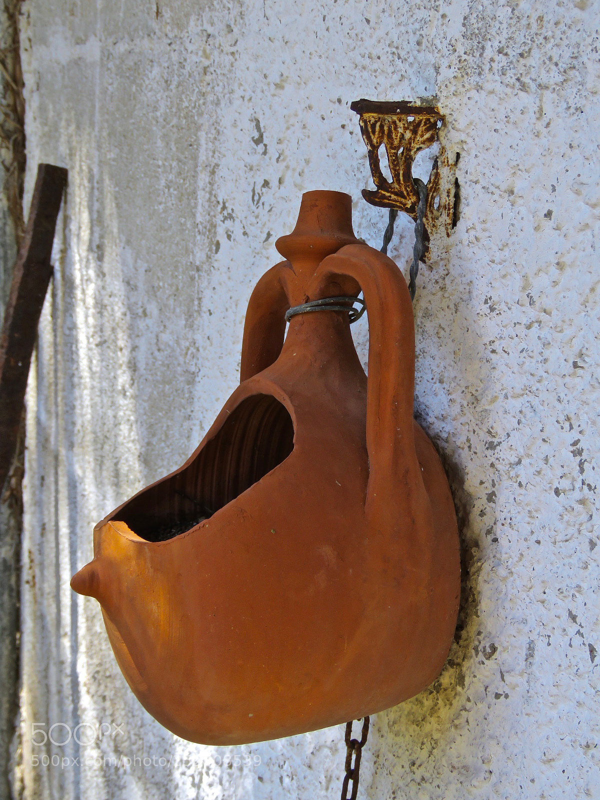 Canon PowerShot SX60 HS sample photo. Nipple clay pot photography