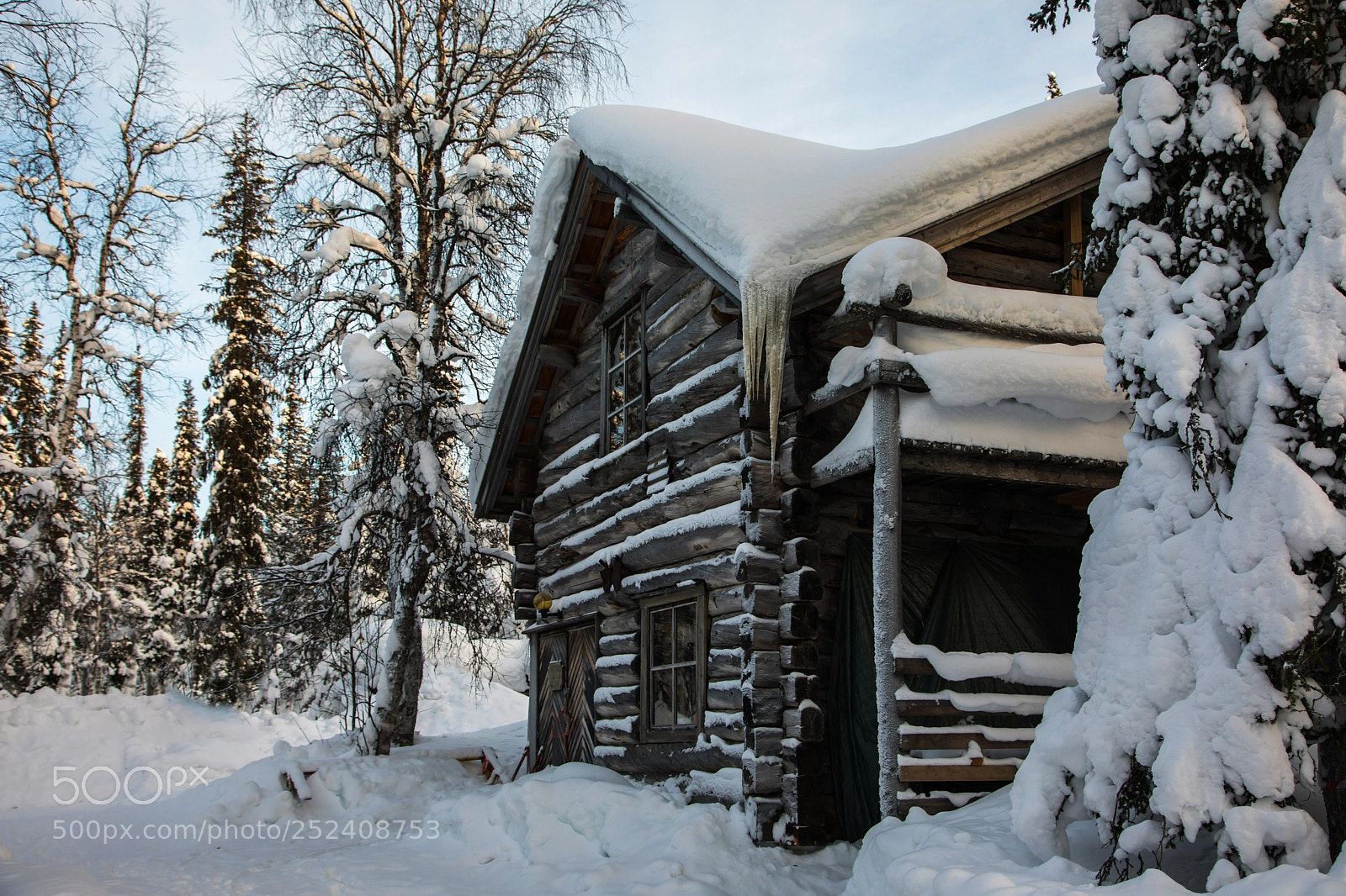Canon EOS 5D Mark IV sample photo. Icicles photography