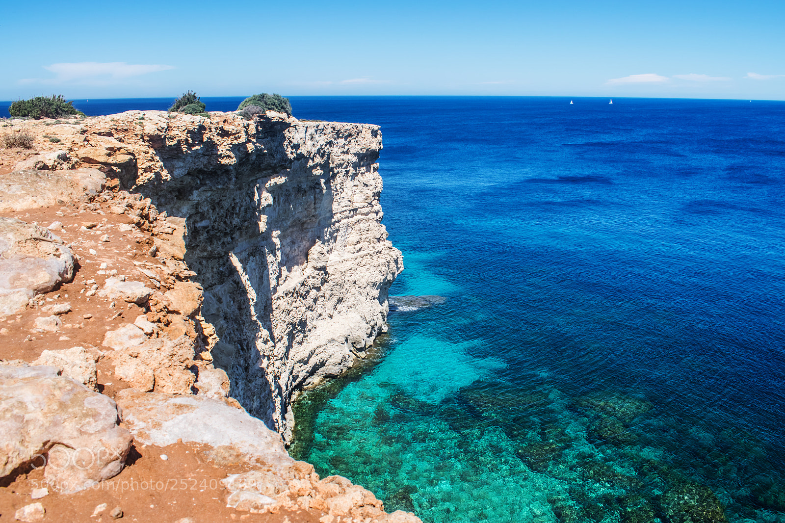 Nikon D3300 sample photo. The madonna cliffs in photography