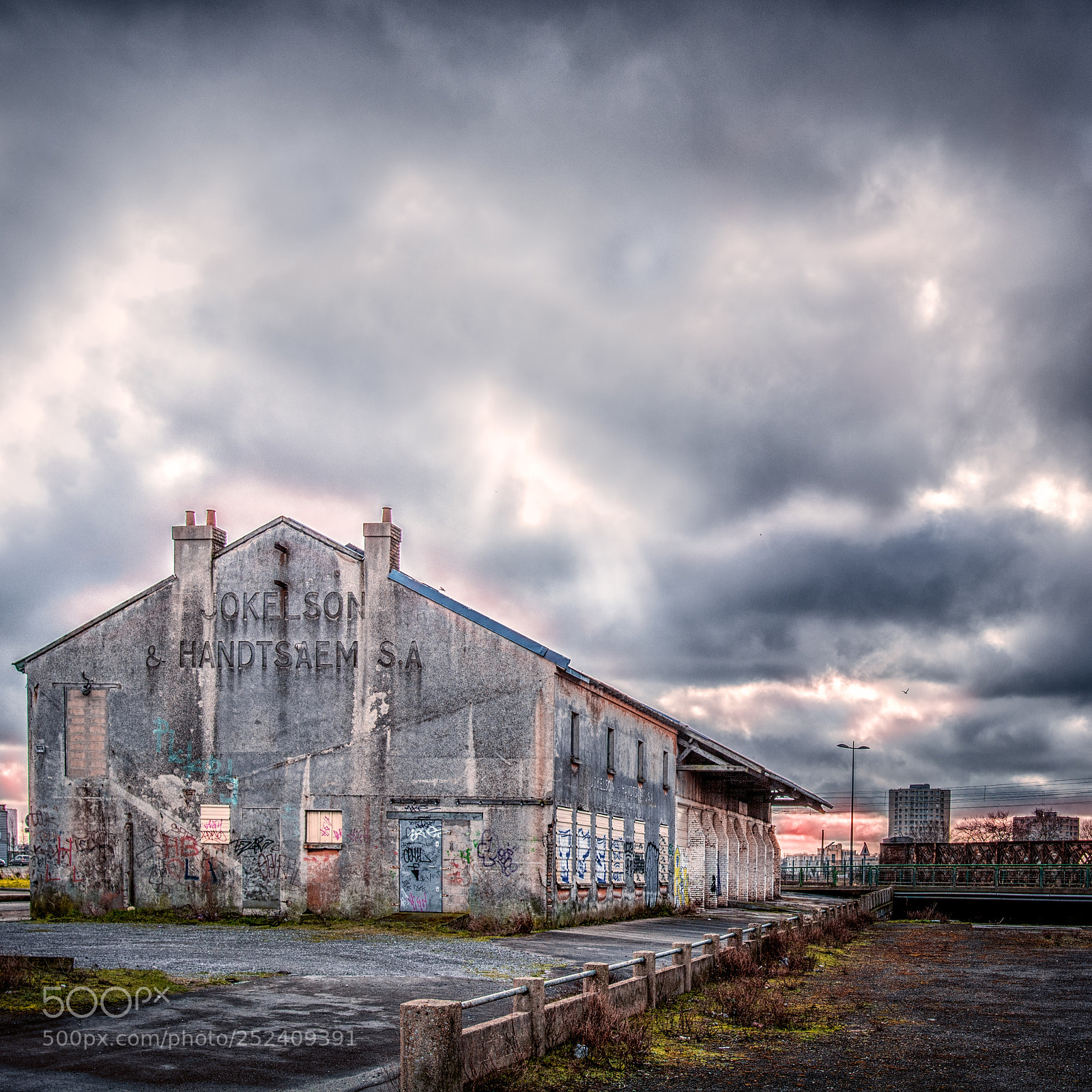 Nikon D7100 sample photo. Depot photography