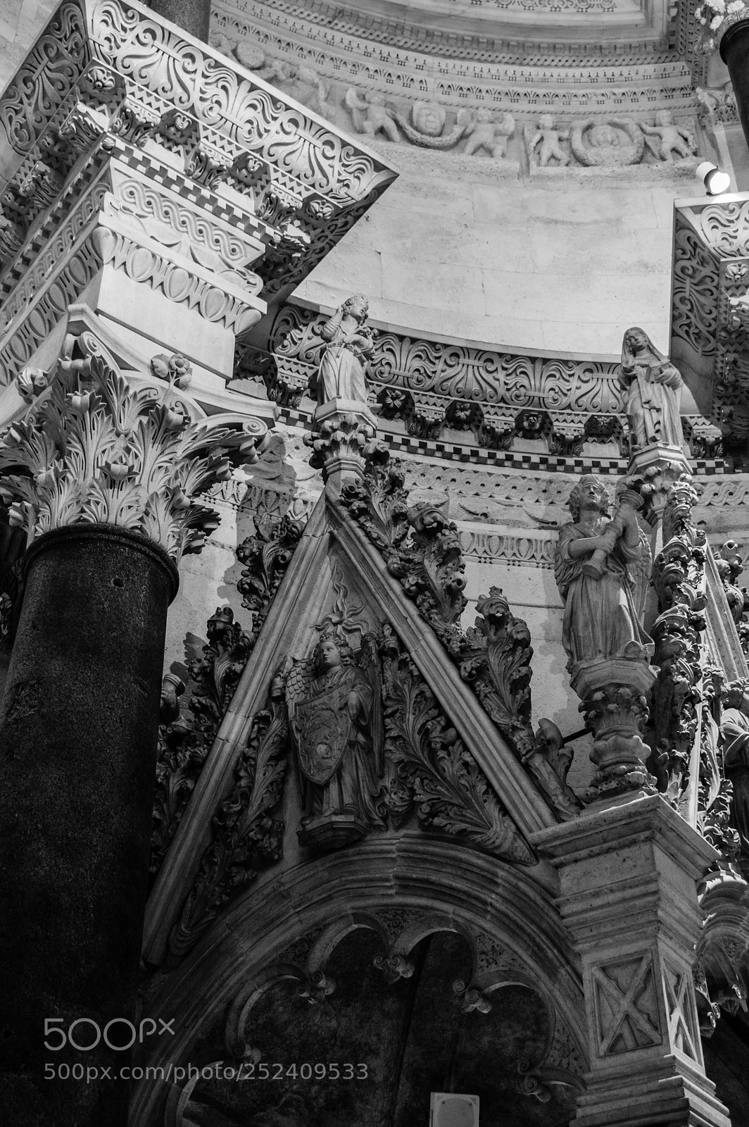 Nikon D3200 sample photo. B&w photography