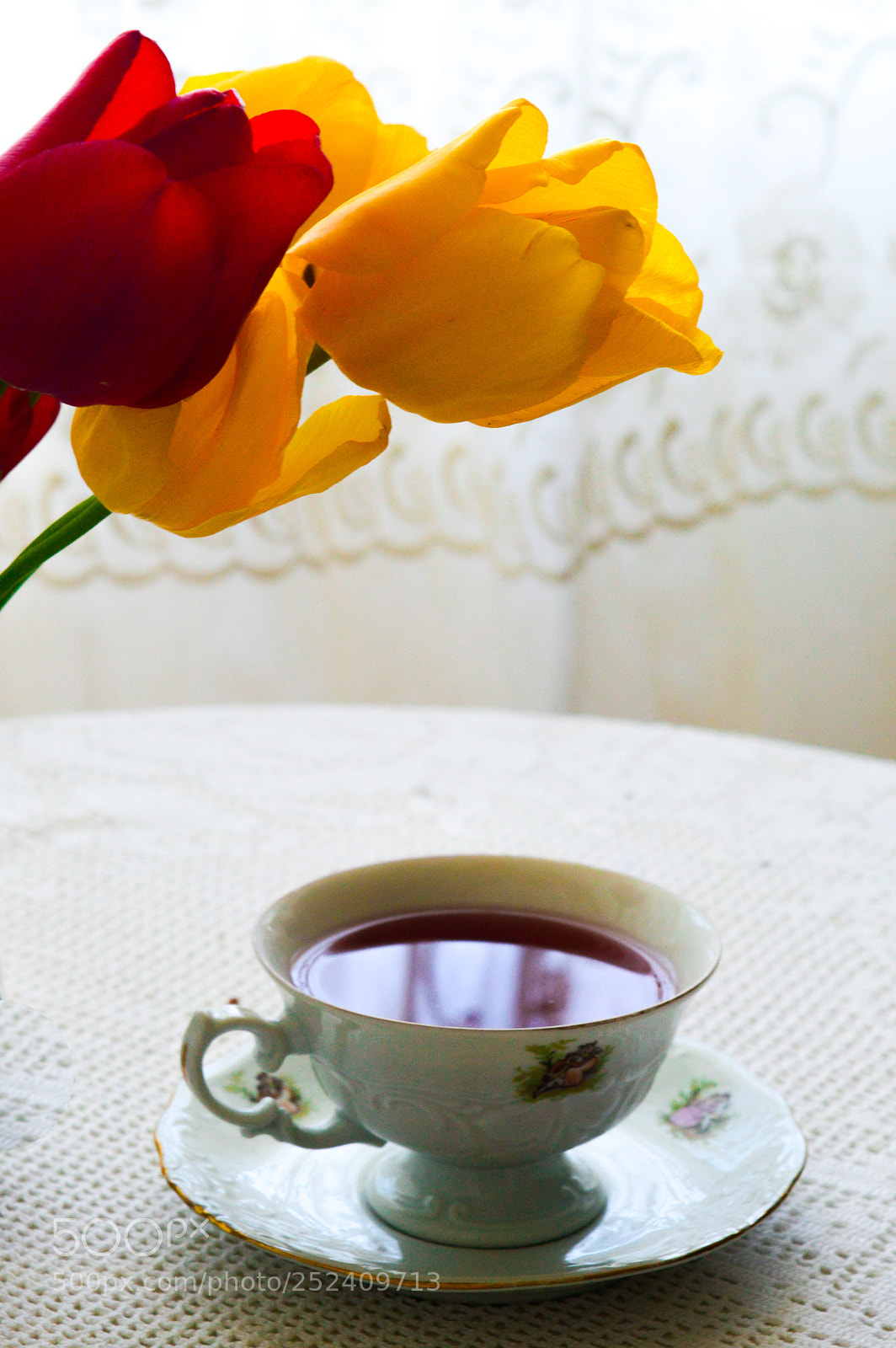 Nikon D3200 sample photo. Tea time photography