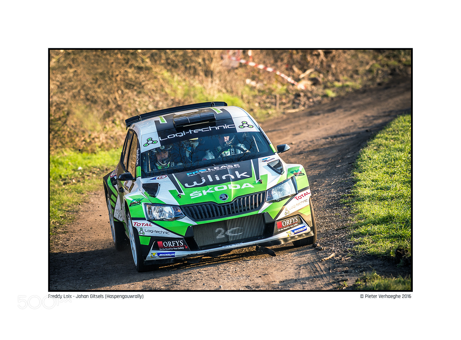 Nikon D4 sample photo. Haspengouw rally photography