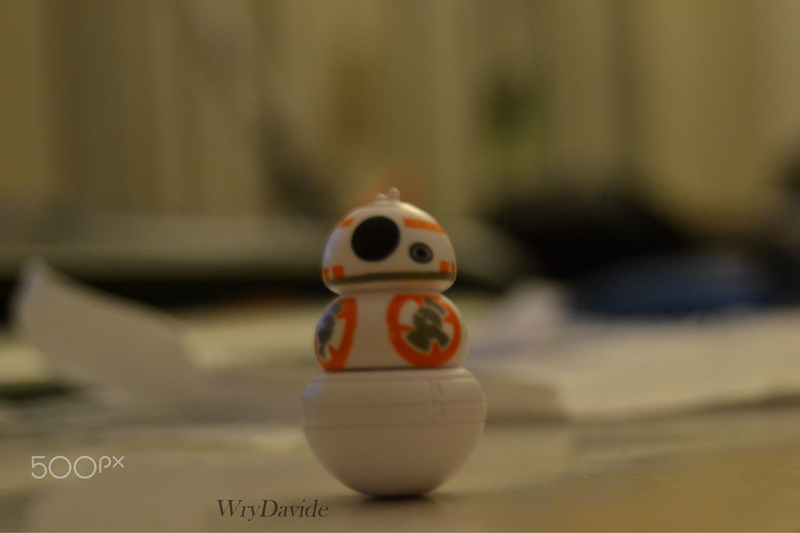 Nikon D3100 sample photo. Bb-8 photography