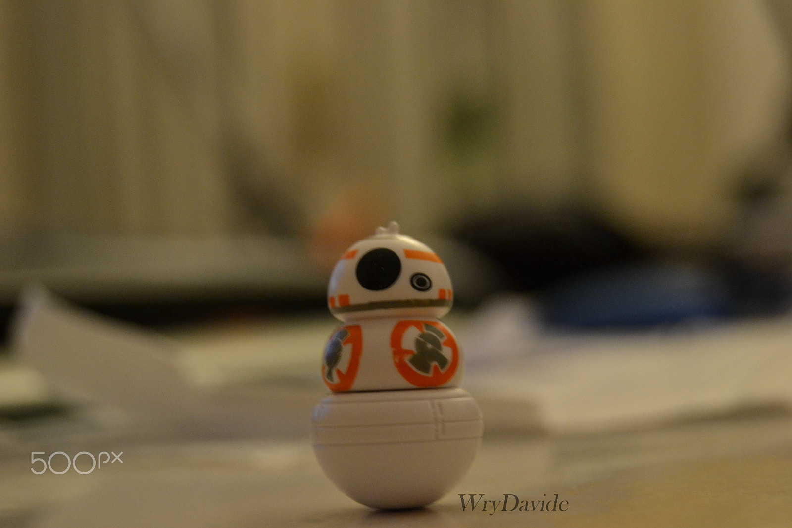 Nikon D3100 sample photo. Bb-8 photography