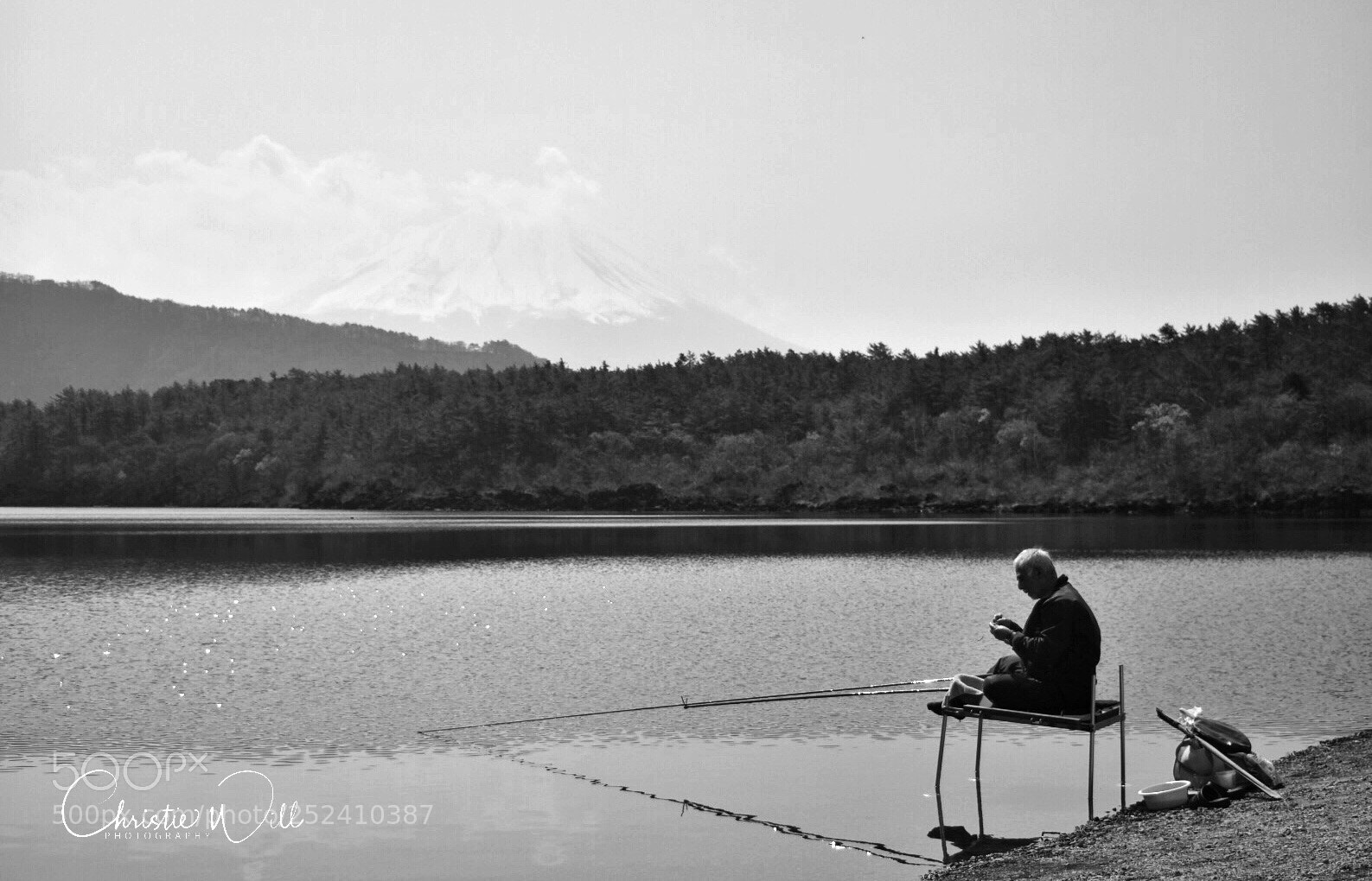 Nikon D5500 sample photo. Japanese fishermen  photography