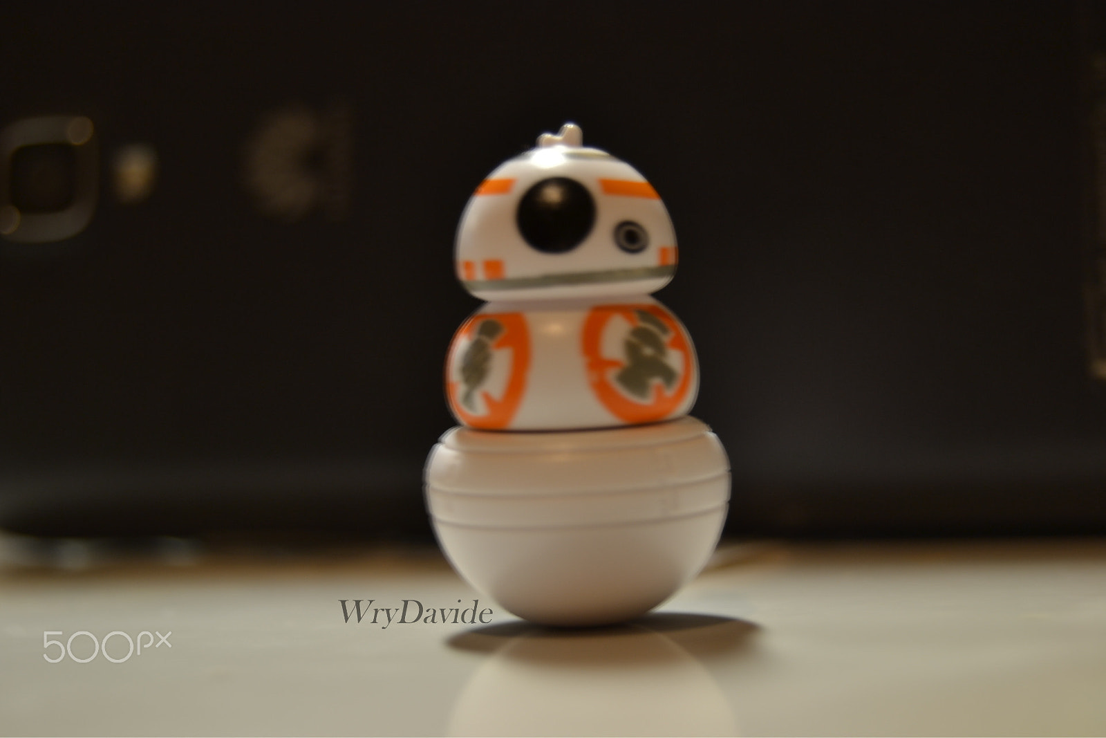 Nikon D3100 sample photo. Bb-8 photography