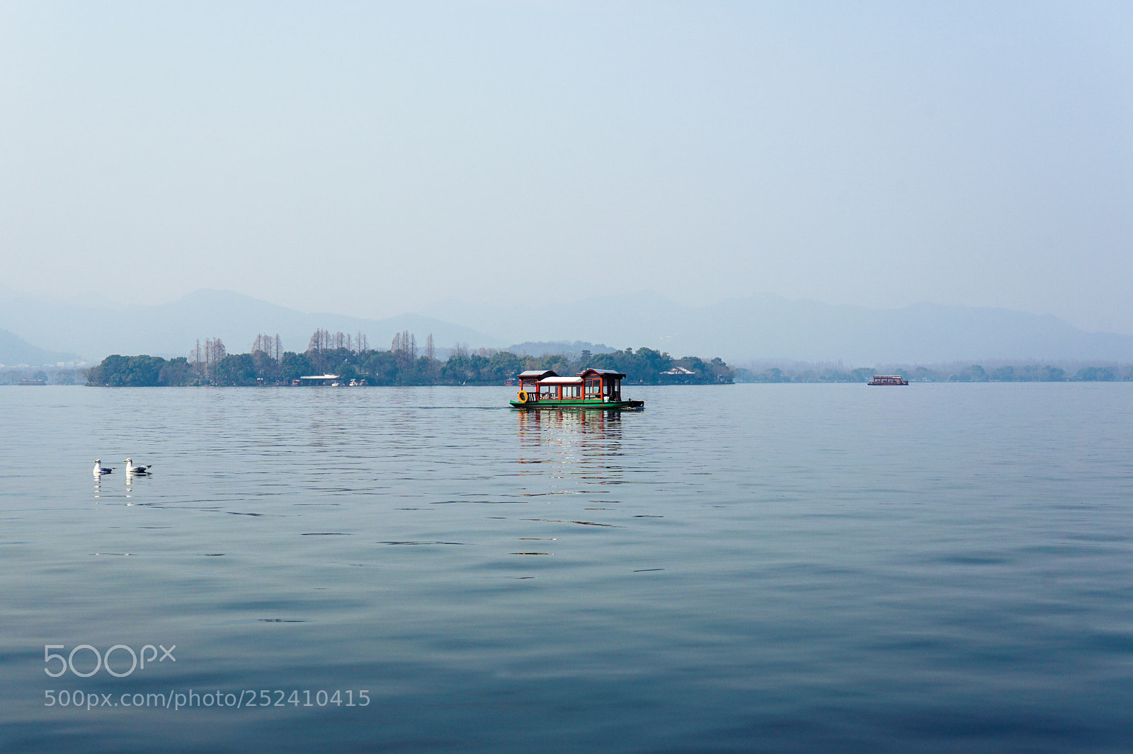Sony a6000 sample photo. Hangzhou west lake photography