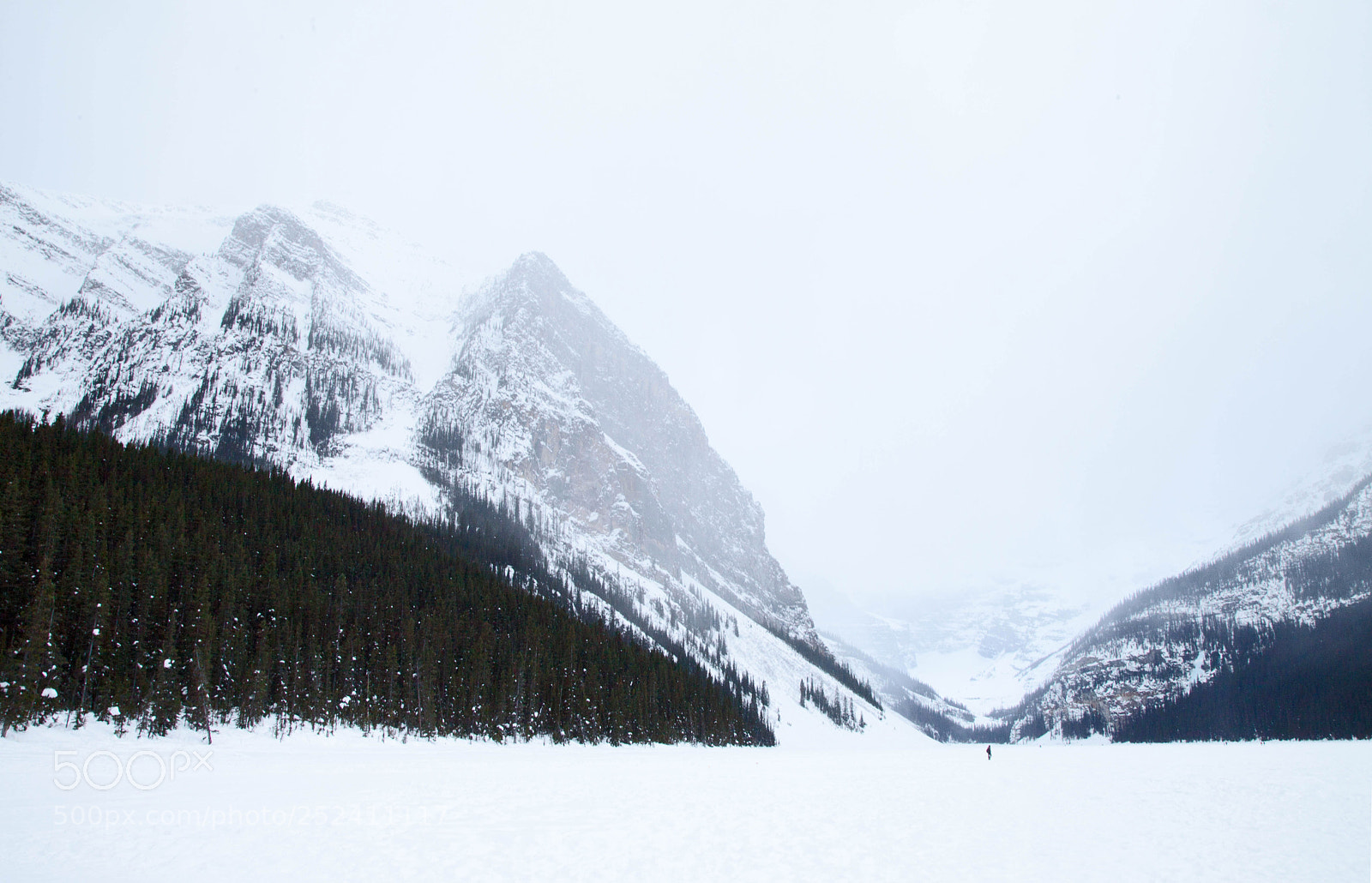 Canon EOS 5D Mark II sample photo. Alone in the mountains photography