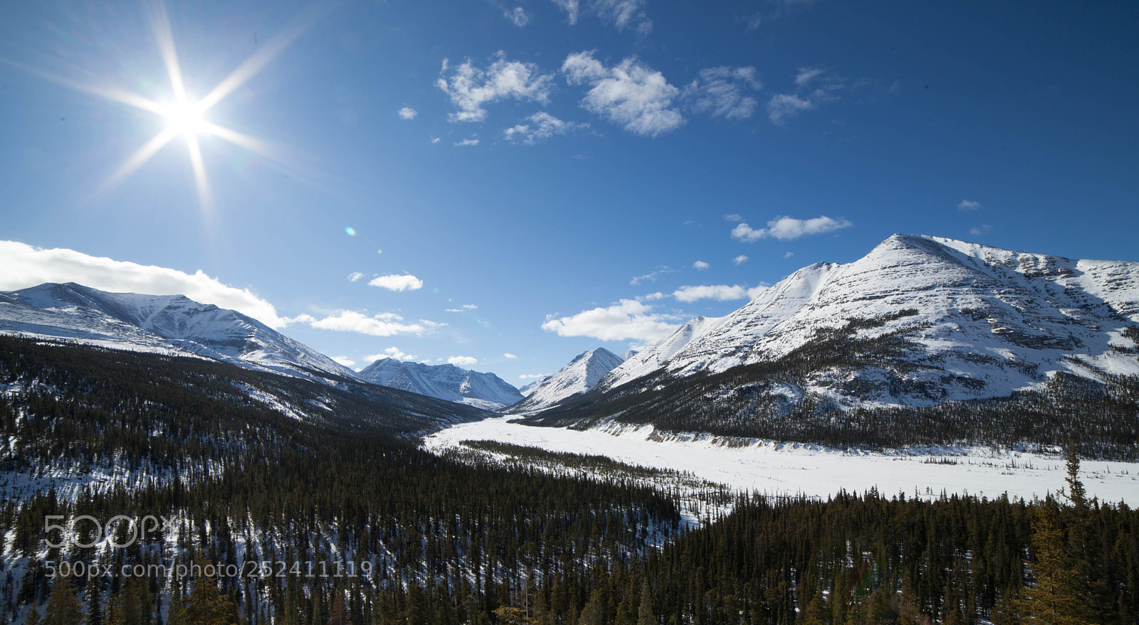 Canon EOS 5D Mark II sample photo. Mountain landscape photography
