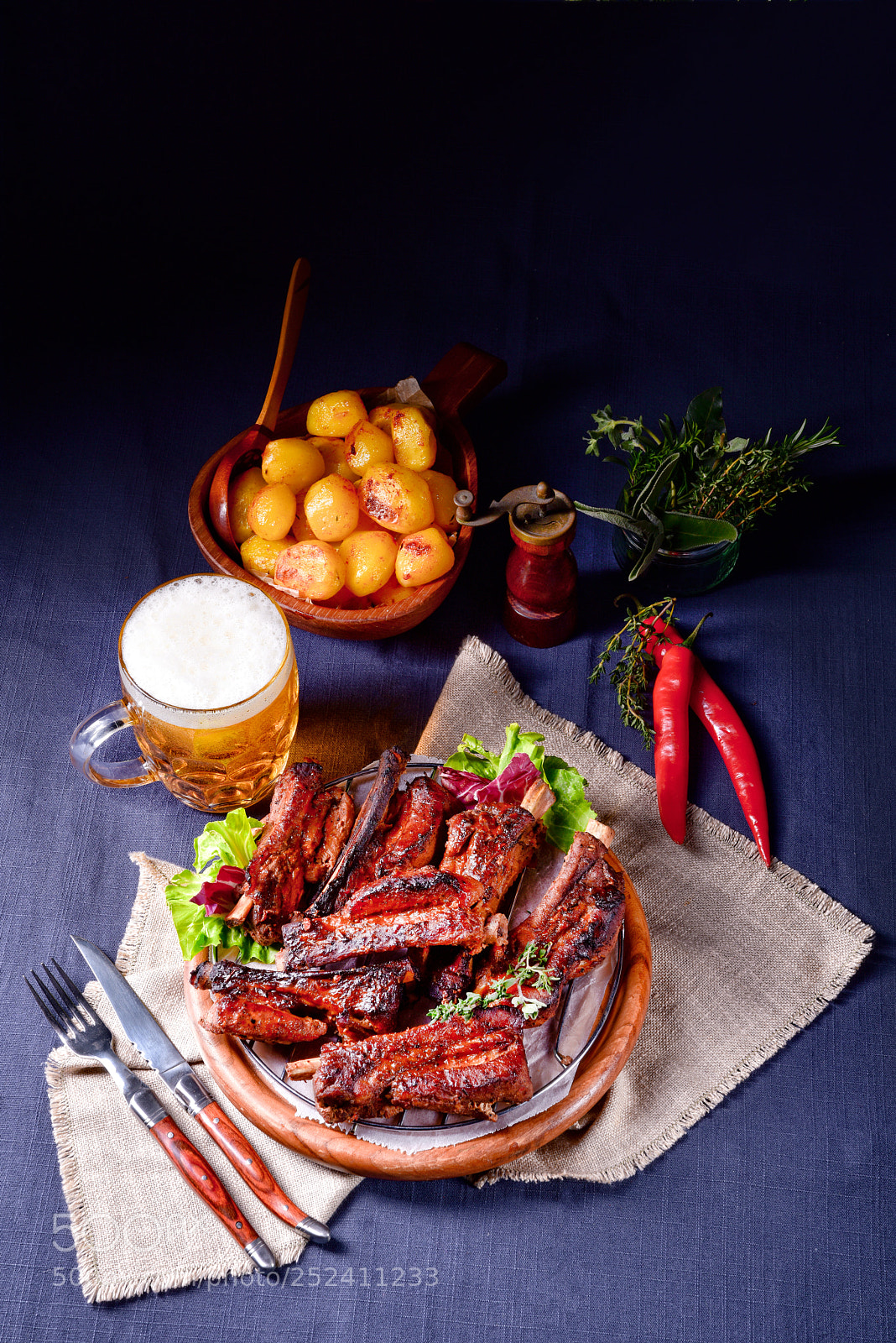 Nikon D810 sample photo. Delightful bbq spareribs from photography