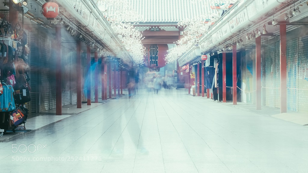 Fujifilm X-T2 sample photo. Sensoji temple photography