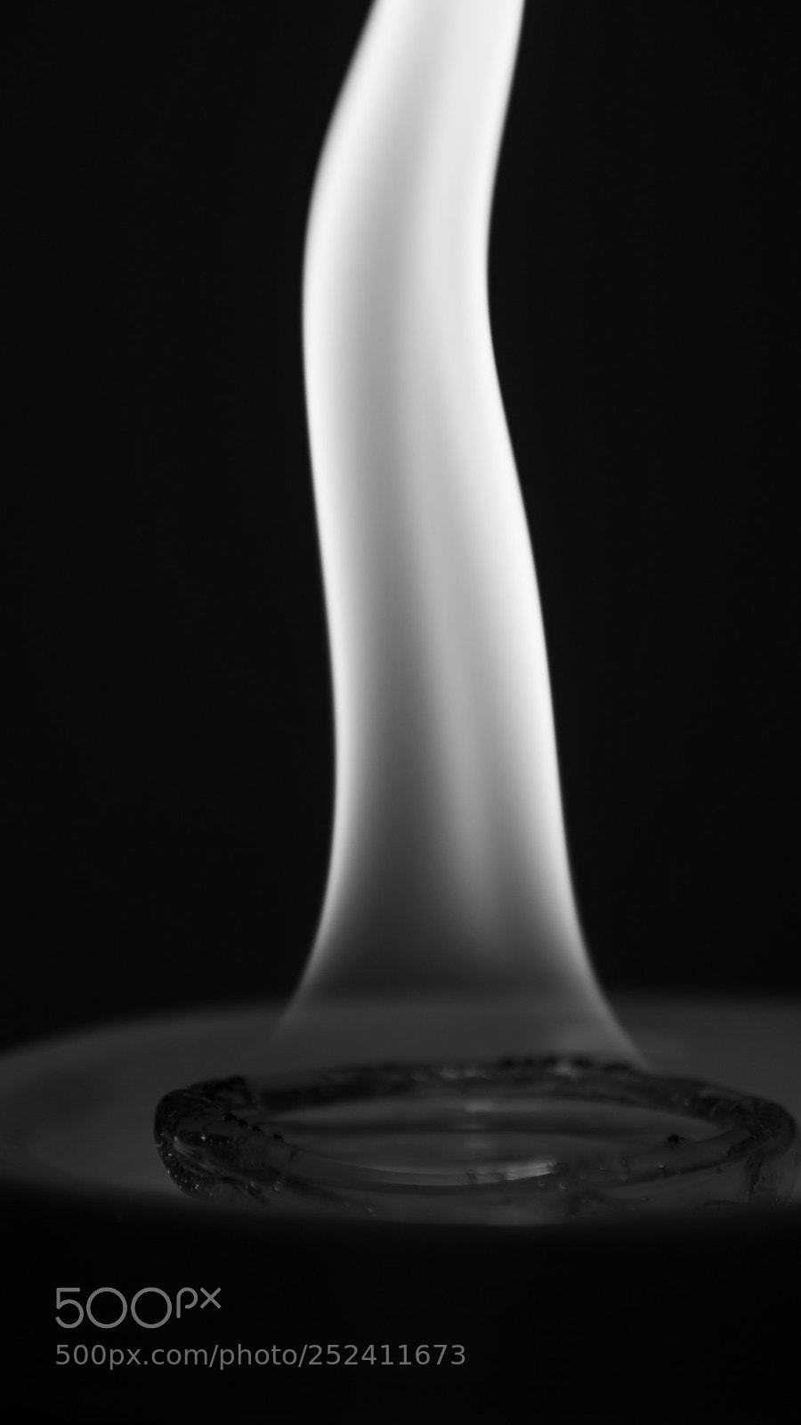 Sony SLT-A65 (SLT-A65V) sample photo. Snaking flame photography