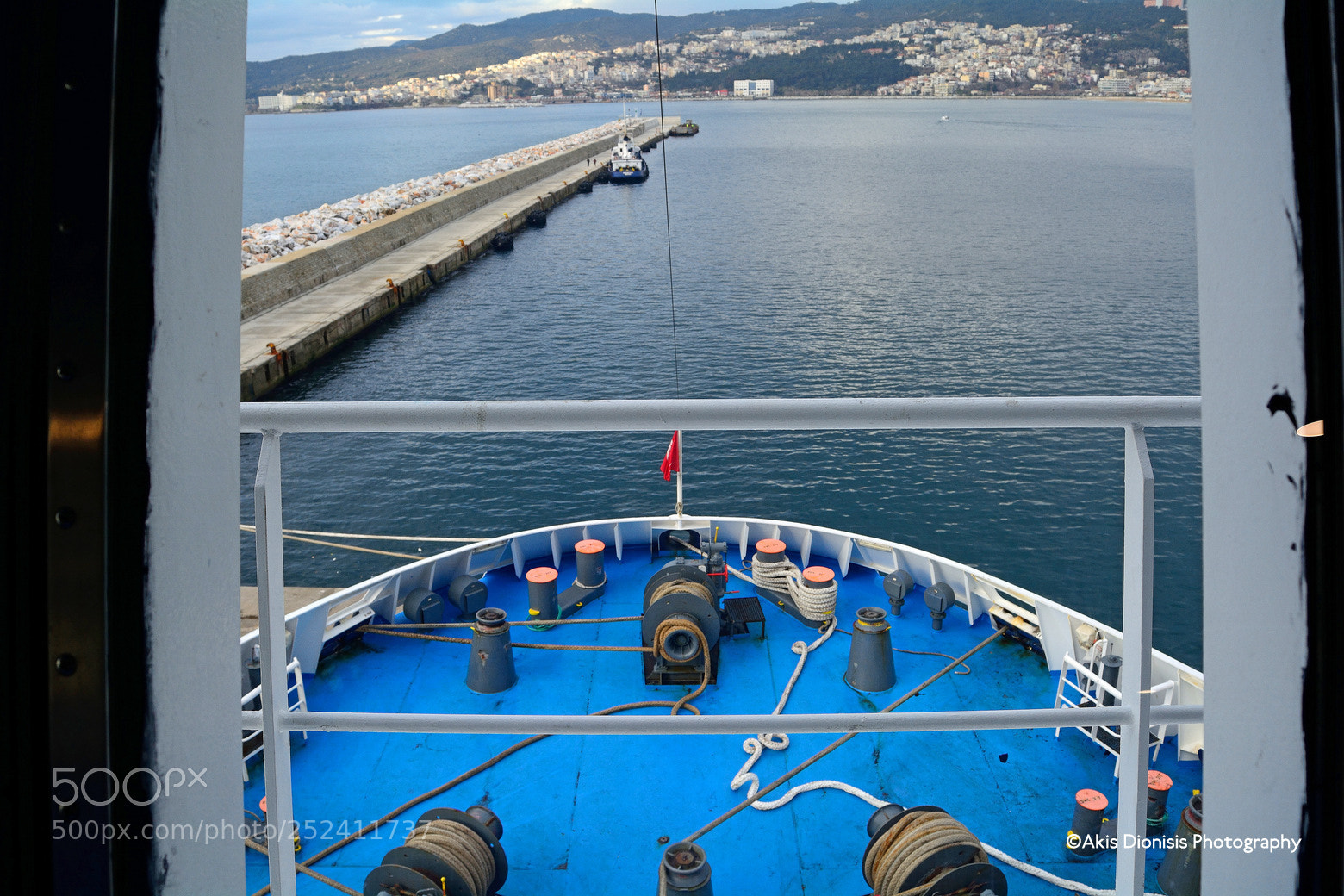 Nikon D5200 sample photo. On board ro-ro passenger photography