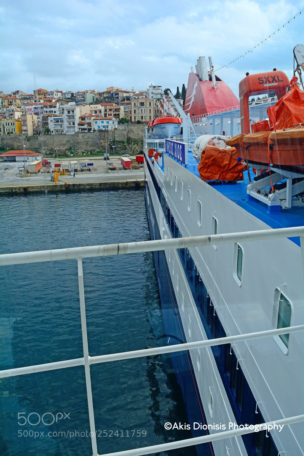 Nikon D5200 sample photo. On board ro-ro passenger photography