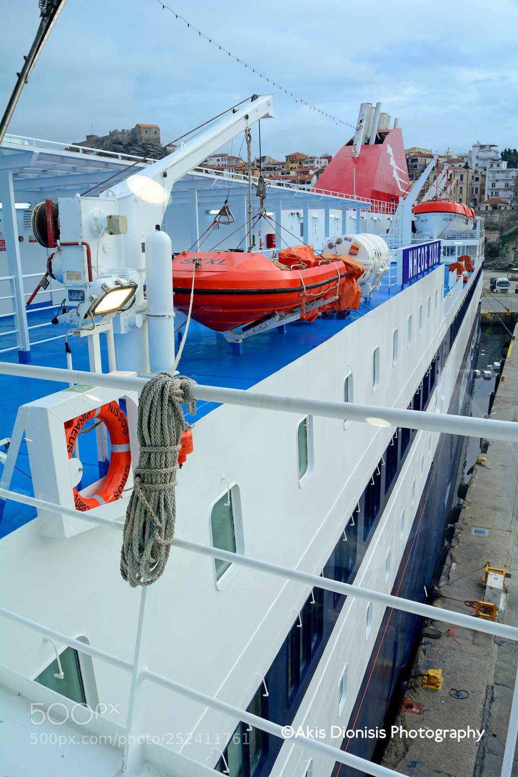 Nikon D5200 sample photo. On board ro-ro passenger photography