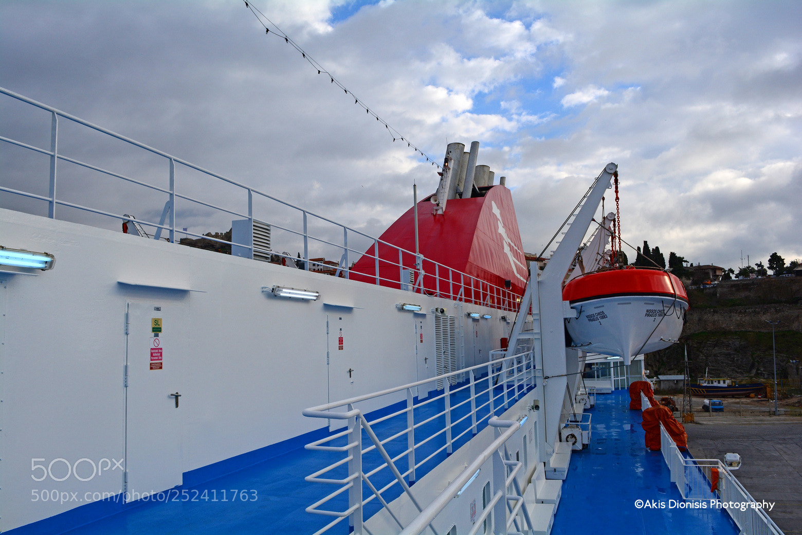 Nikon D5200 sample photo. On board ro-ro passenger photography