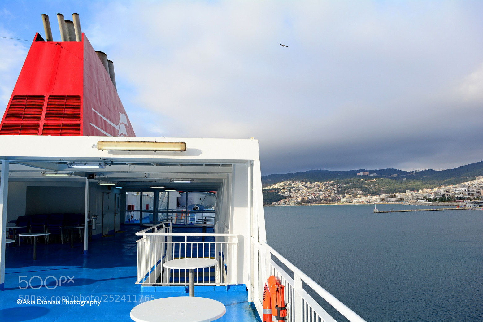 Nikon D5200 sample photo. On board ro-ro passenger photography