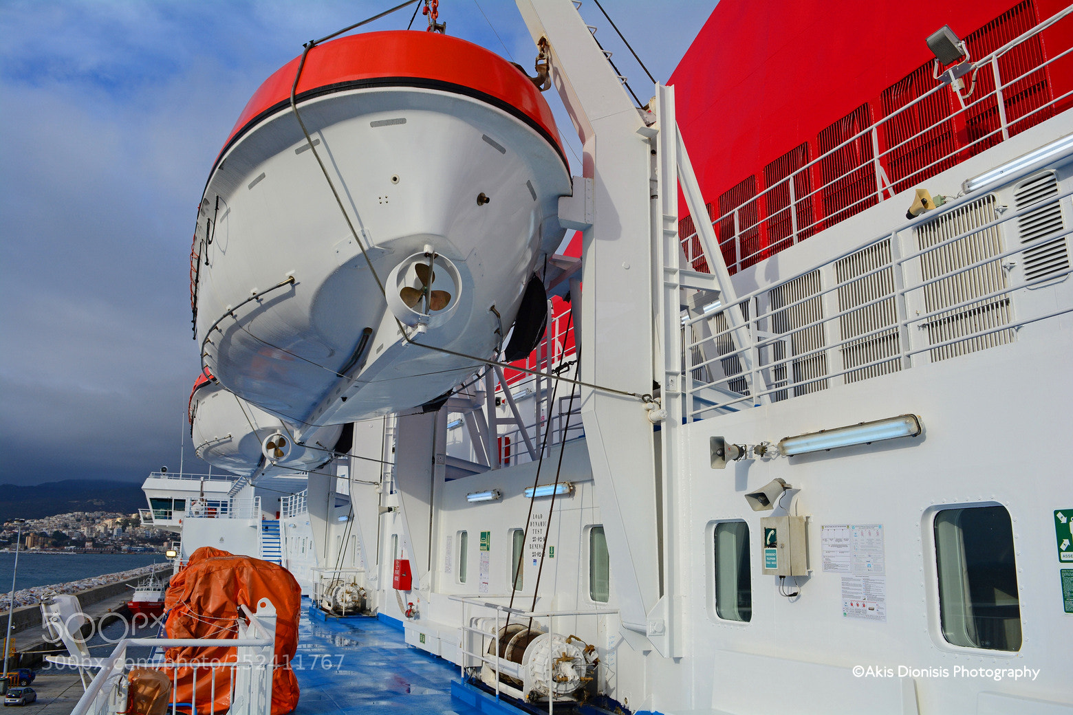 Nikon D5200 sample photo. On board ro-ro passenger photography