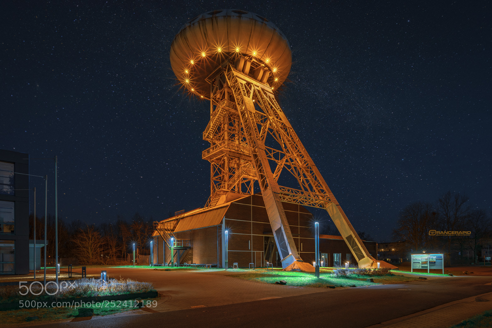 Nikon D800 sample photo. Colani l ntec tower photography