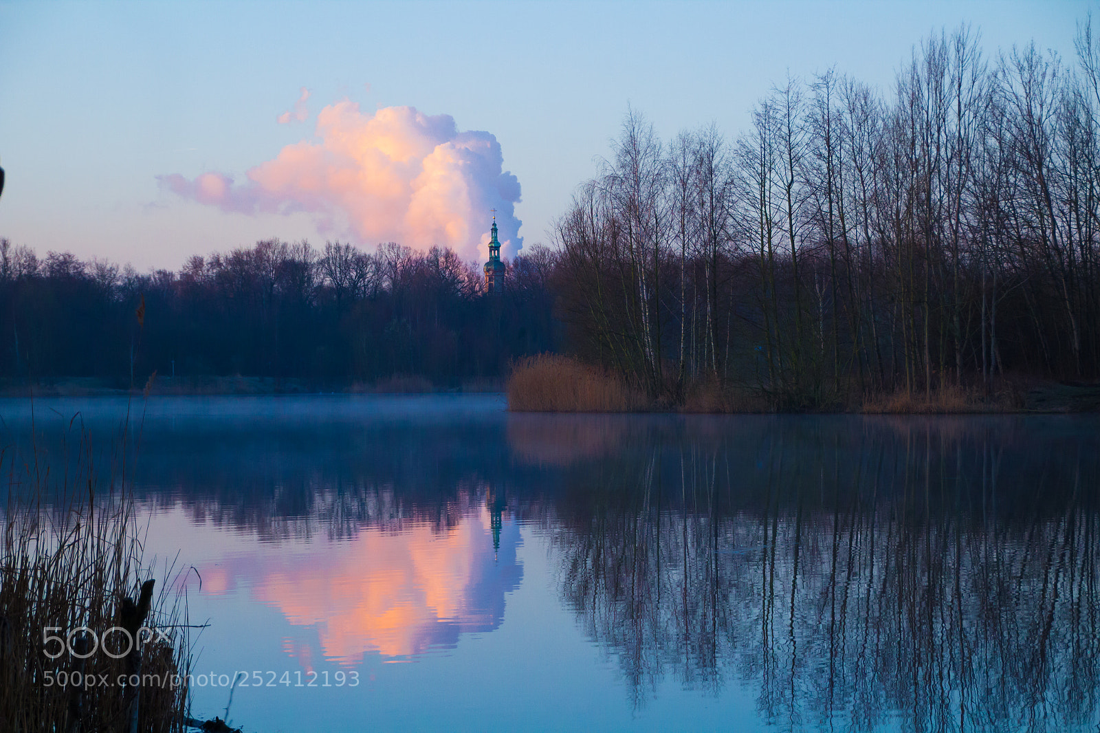 Canon EOS 600D (Rebel EOS T3i / EOS Kiss X5) sample photo. Morgenstimmung am see photography