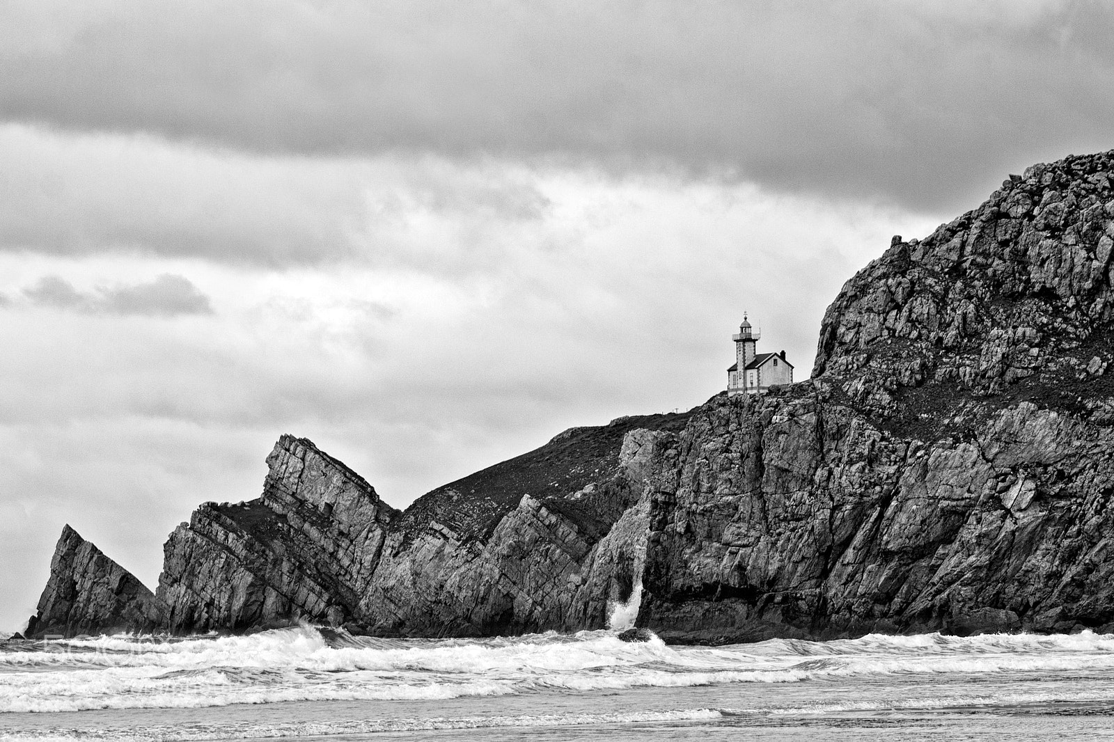 Canon EOS 40D sample photo. Le phare du toulinguet photography