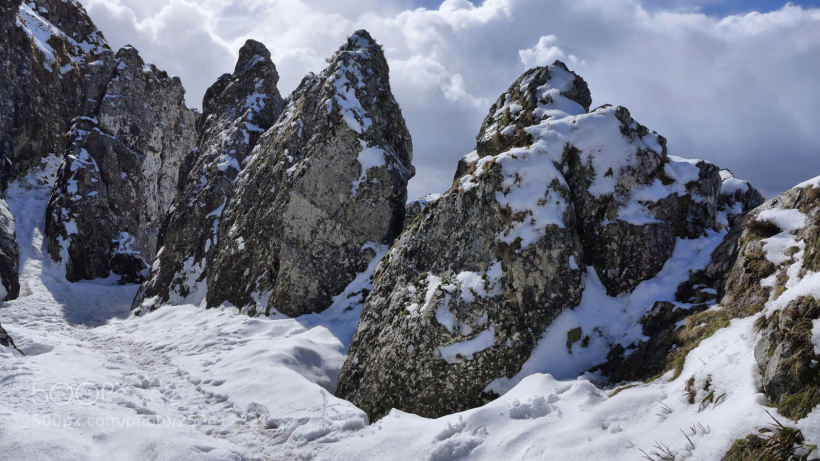 Panasonic Lumix DMC-LX7 sample photo. Mountains in miniature photography