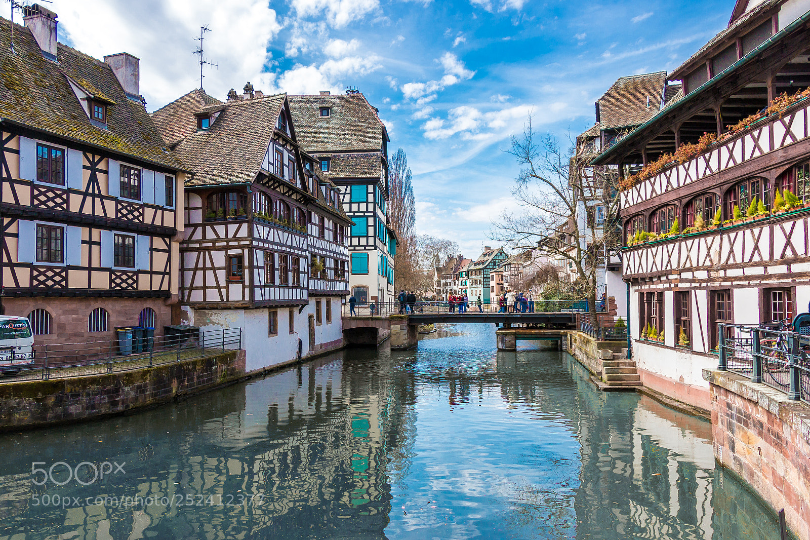 Canon EOS 70D sample photo. Petite france photography