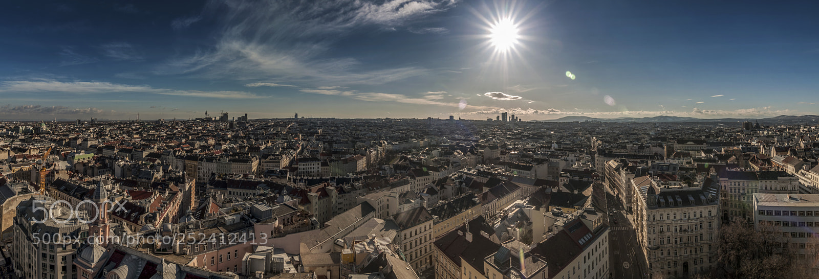 Nikon D90 sample photo. The viennese roofs photography