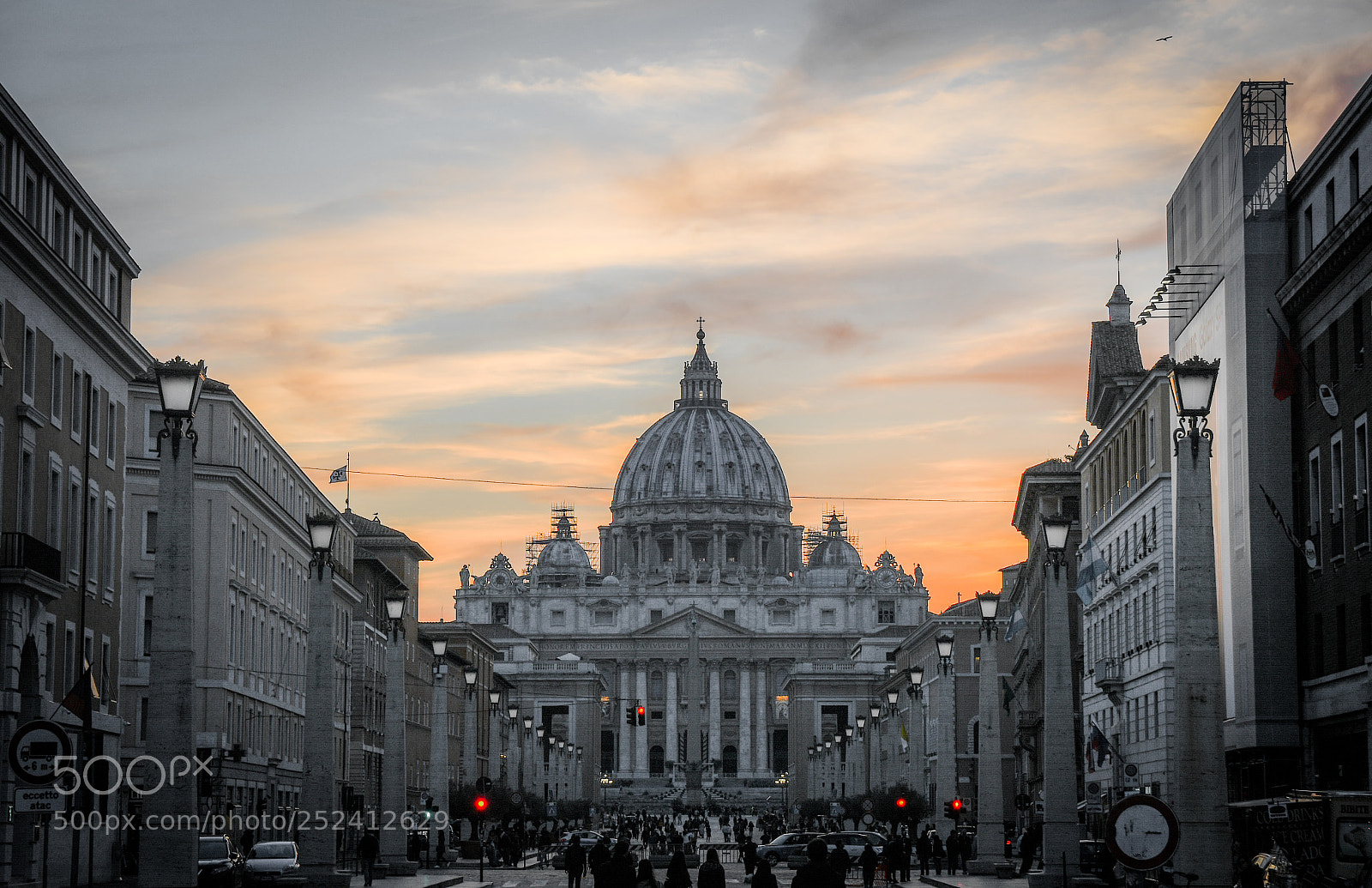 Nikon D7500 sample photo. The vatican city photography