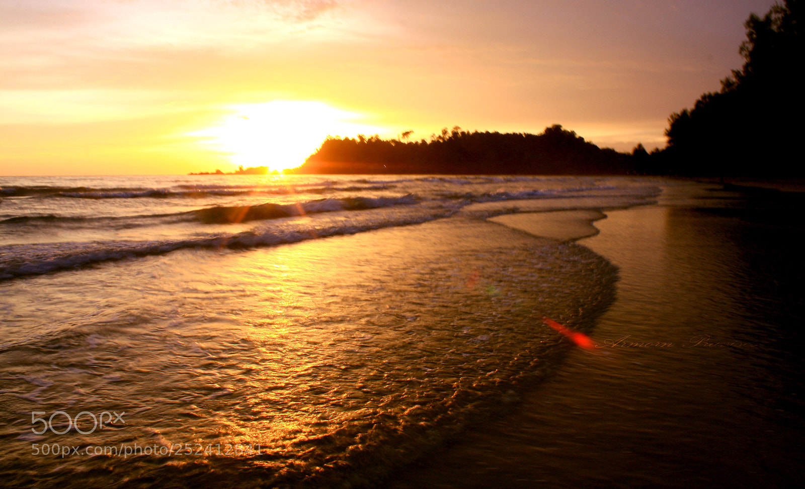 Canon EOS 40D sample photo. The beach. photography