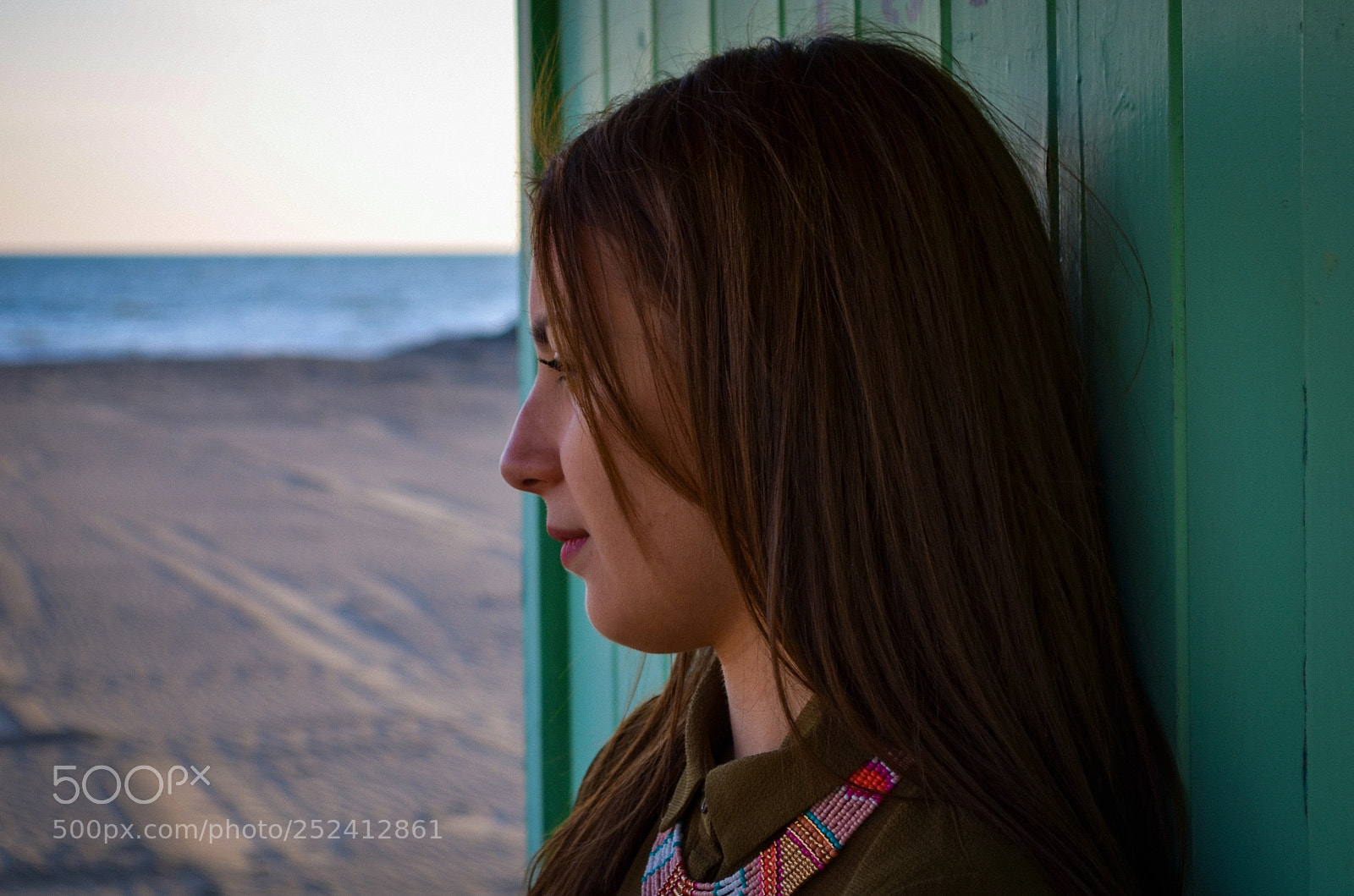 Nikon D5100 sample photo. Immersed in thoughts photography