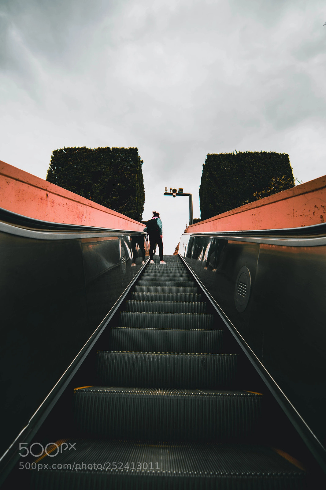 Nikon D7200 sample photo. Heavenly staircases. photography
