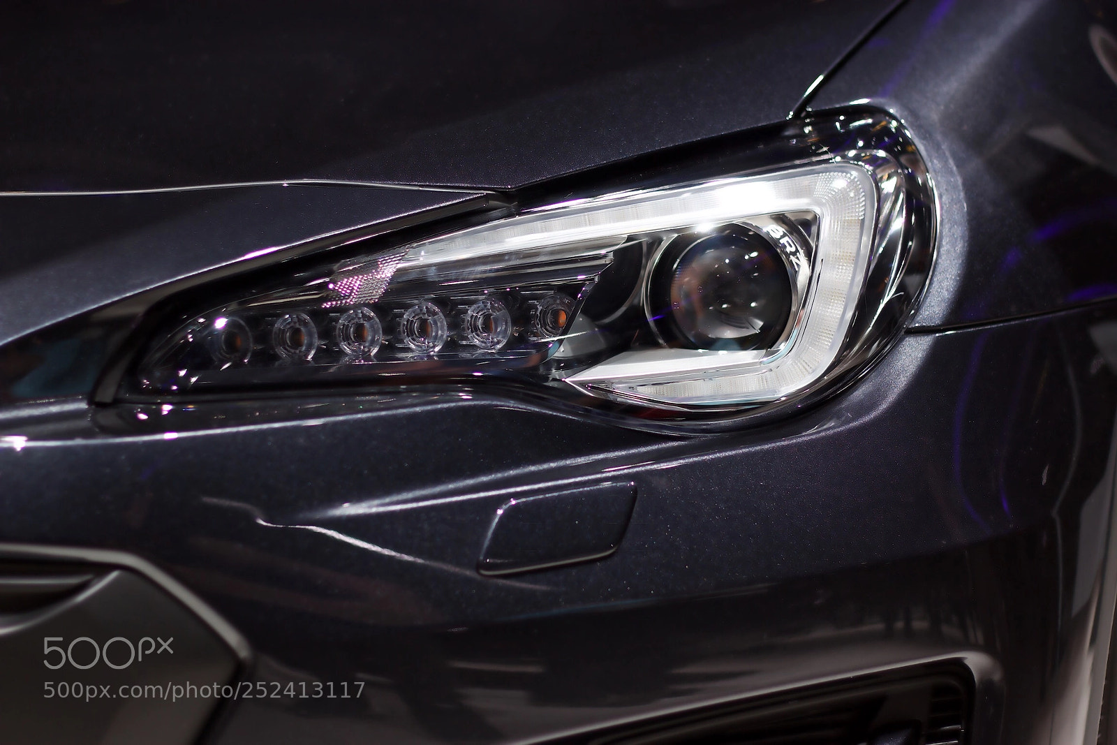 Canon EOS 600D (Rebel EOS T3i / EOS Kiss X5) sample photo. Subaru’s eye photography