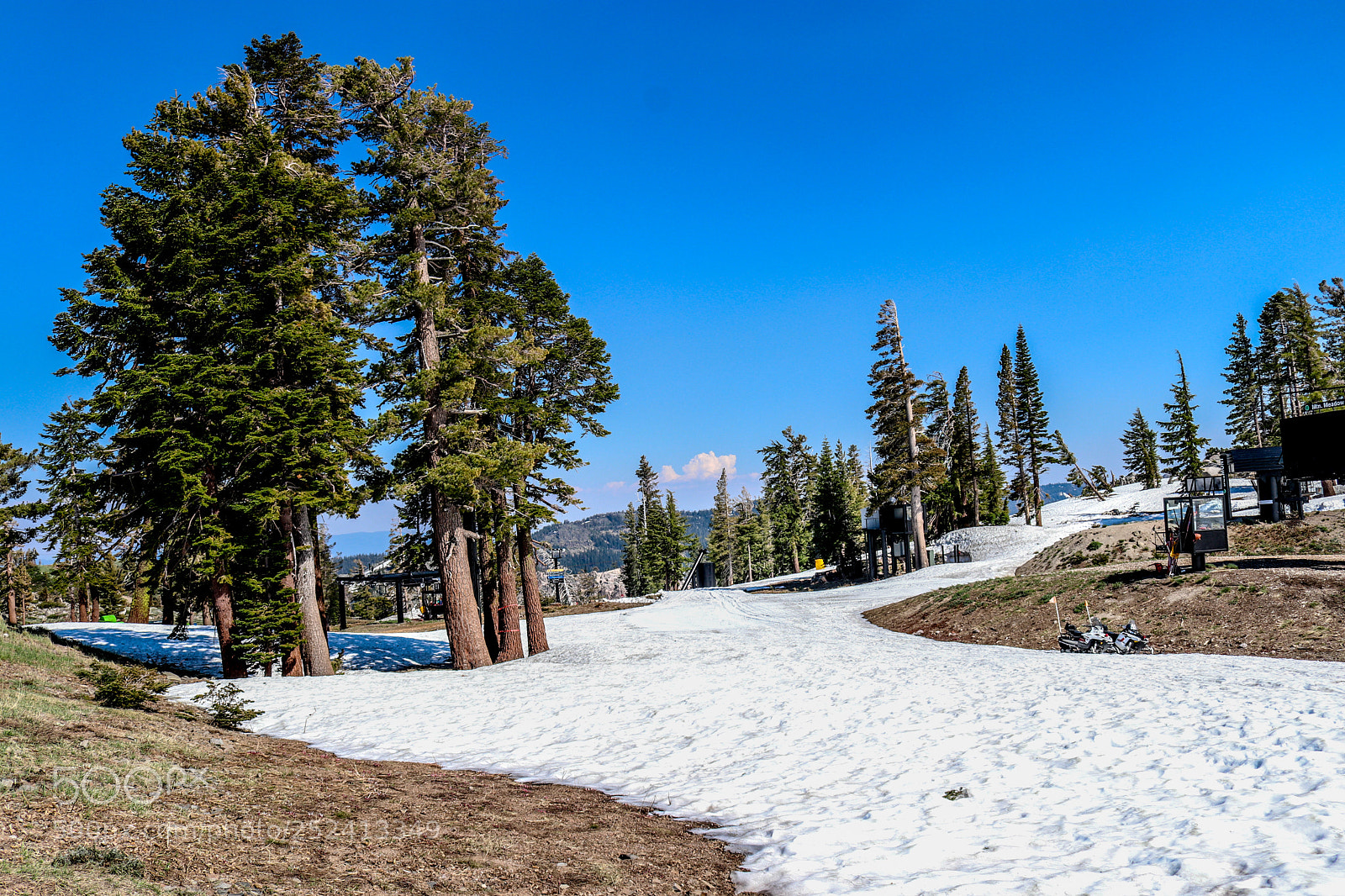 Canon EOS 80D sample photo. Squaw valley ski resort photography