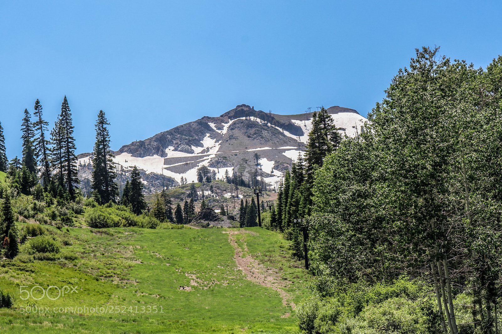 Canon EOS 80D sample photo. Squaw valley ski resort photography