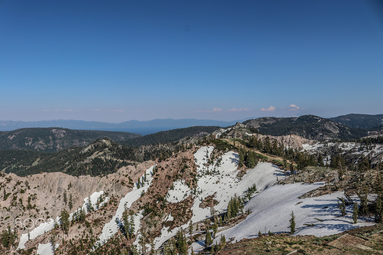 Canon EOS 80D sample photo. Squaw valley ski resort photography