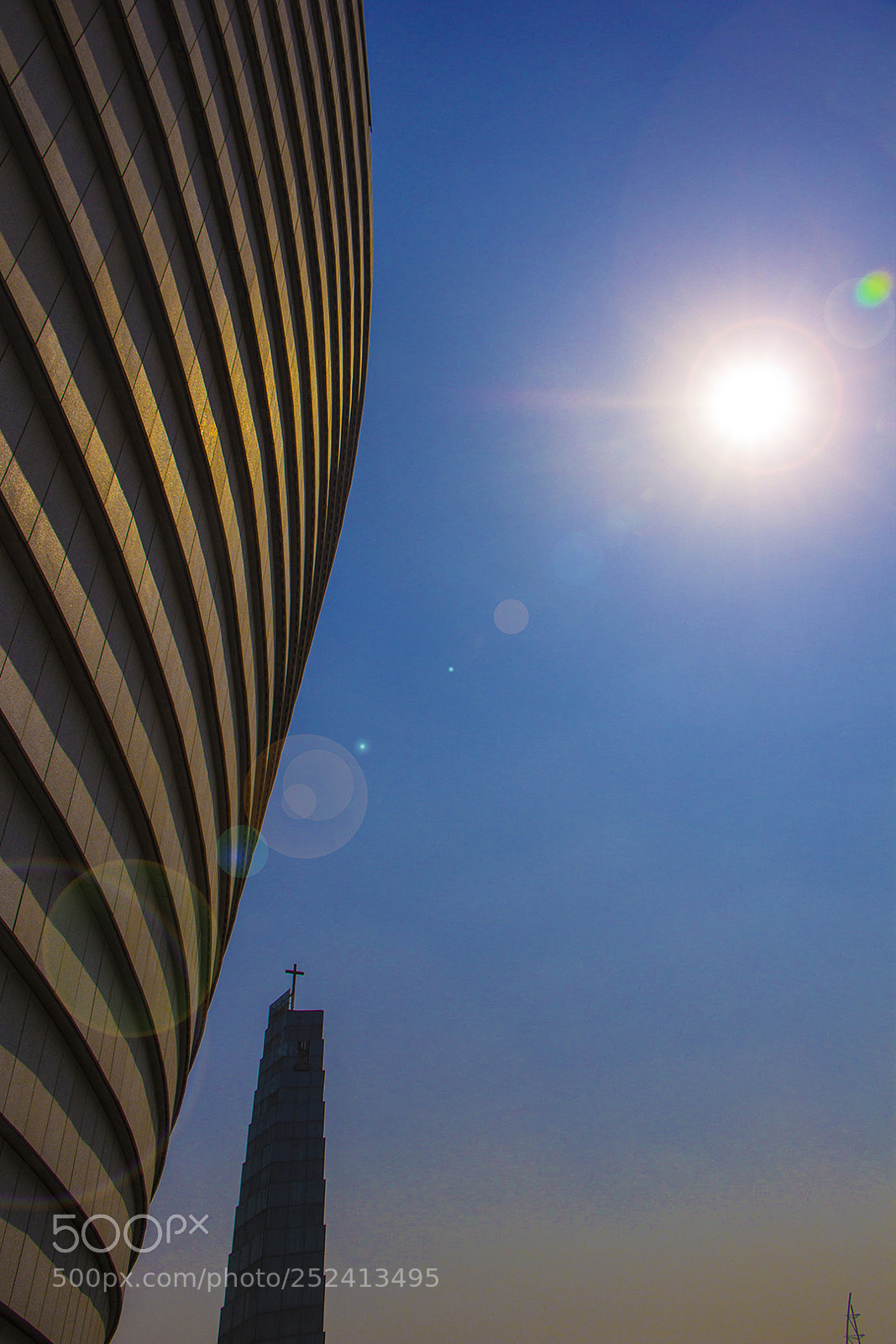 Canon EOS 60D sample photo. Church sun flare x photography