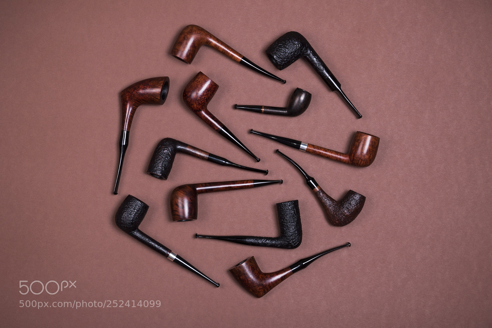 Nikon D5500 sample photo. Smoking pipes on dark photography