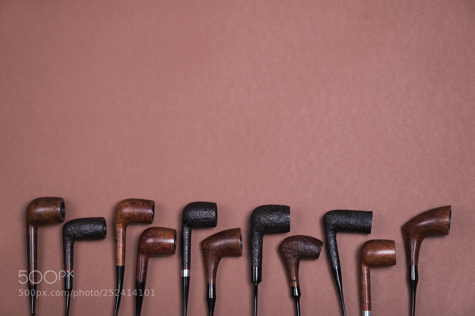 Nikon D5500 sample photo. Smoking pipes on dark photography