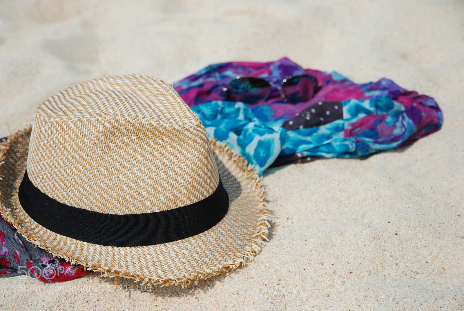 Nikon D80 sample photo. Beach summer accessories on photography