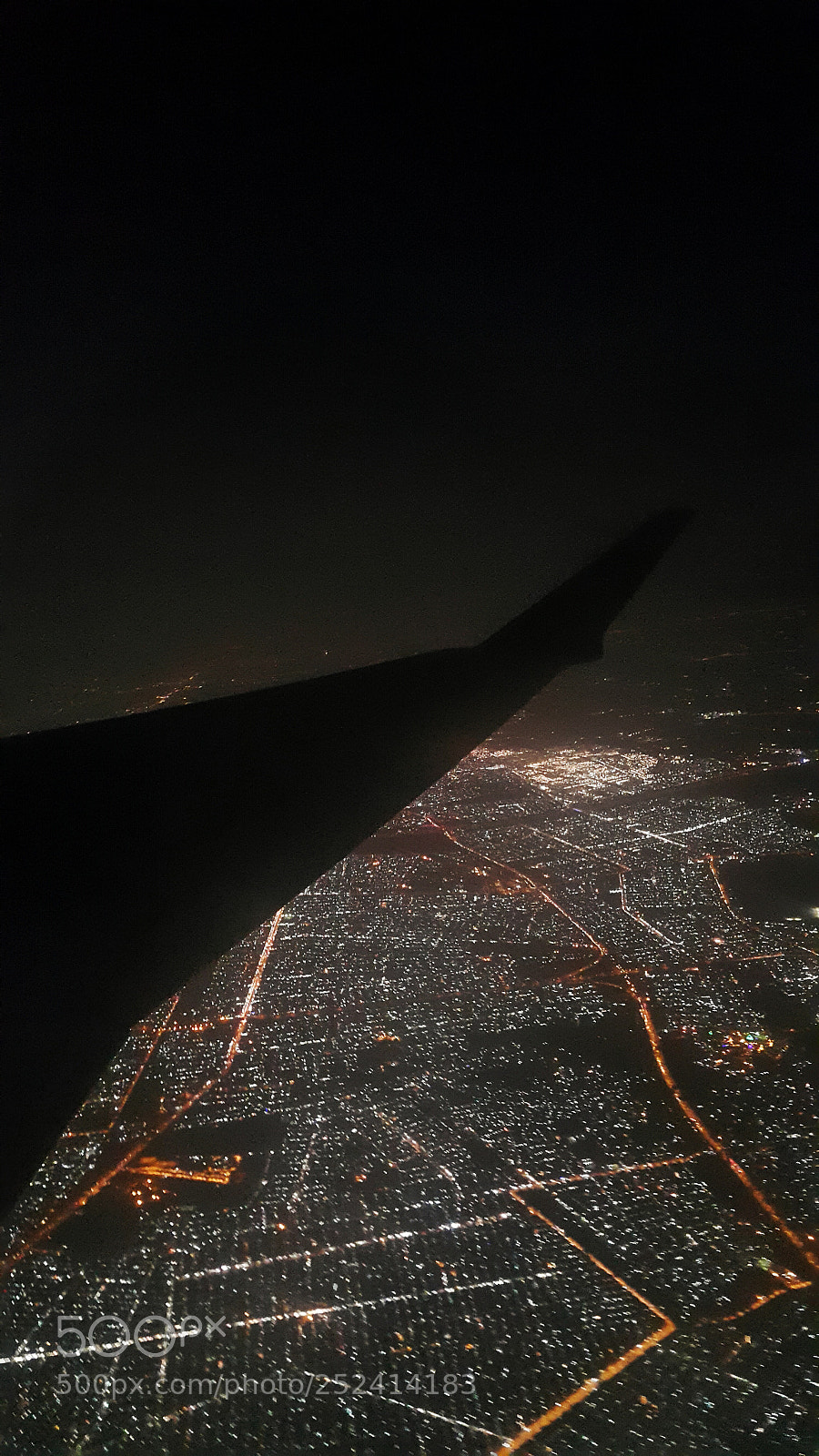 Samsung Galaxy Note4 sample photo. Baghdad night photography