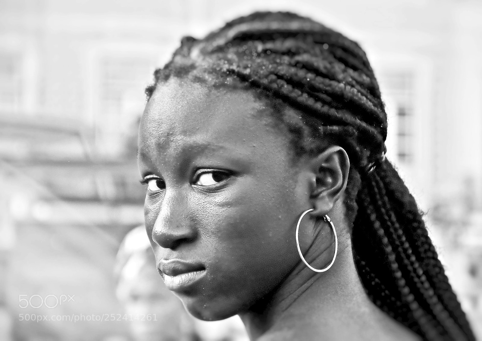 Nikon D90 sample photo. Street portrait photography