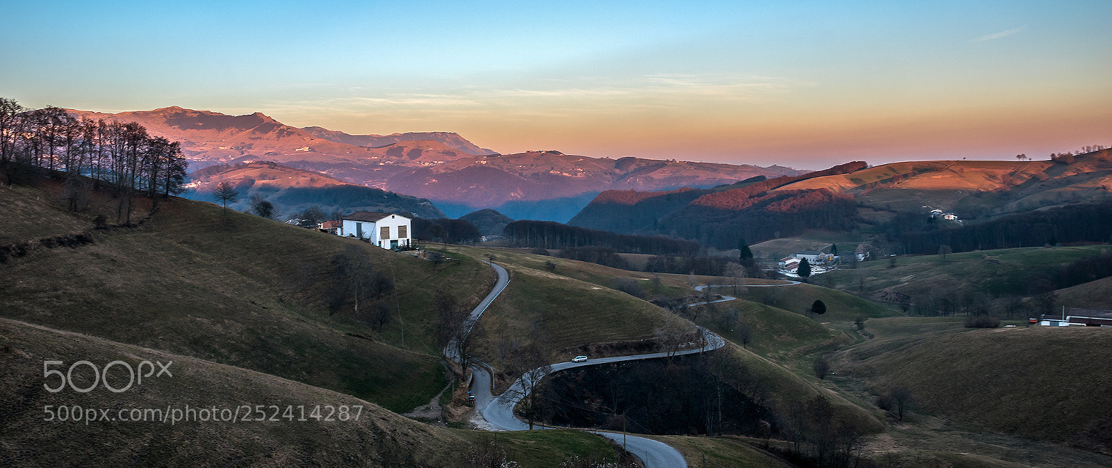Nikon D5500 sample photo. Landscape photography