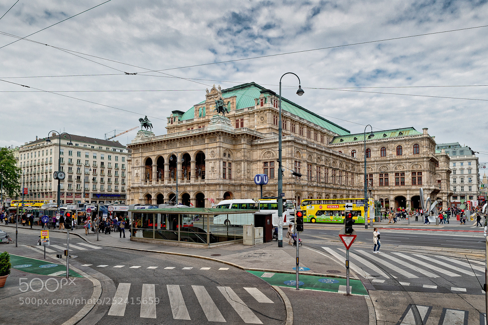 Nikon D4S sample photo. Oper house vienna ! photography