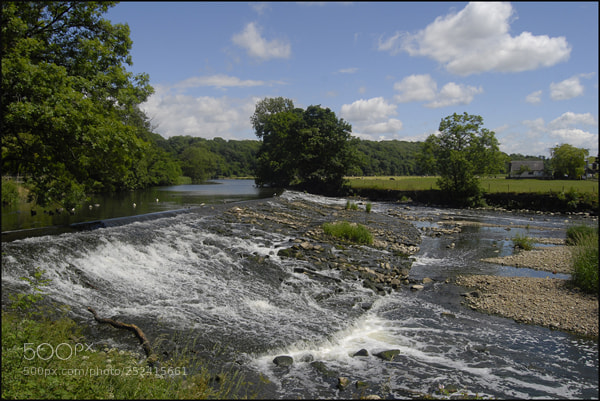 Nikon D200 sample photo. Whalley (calder) photography