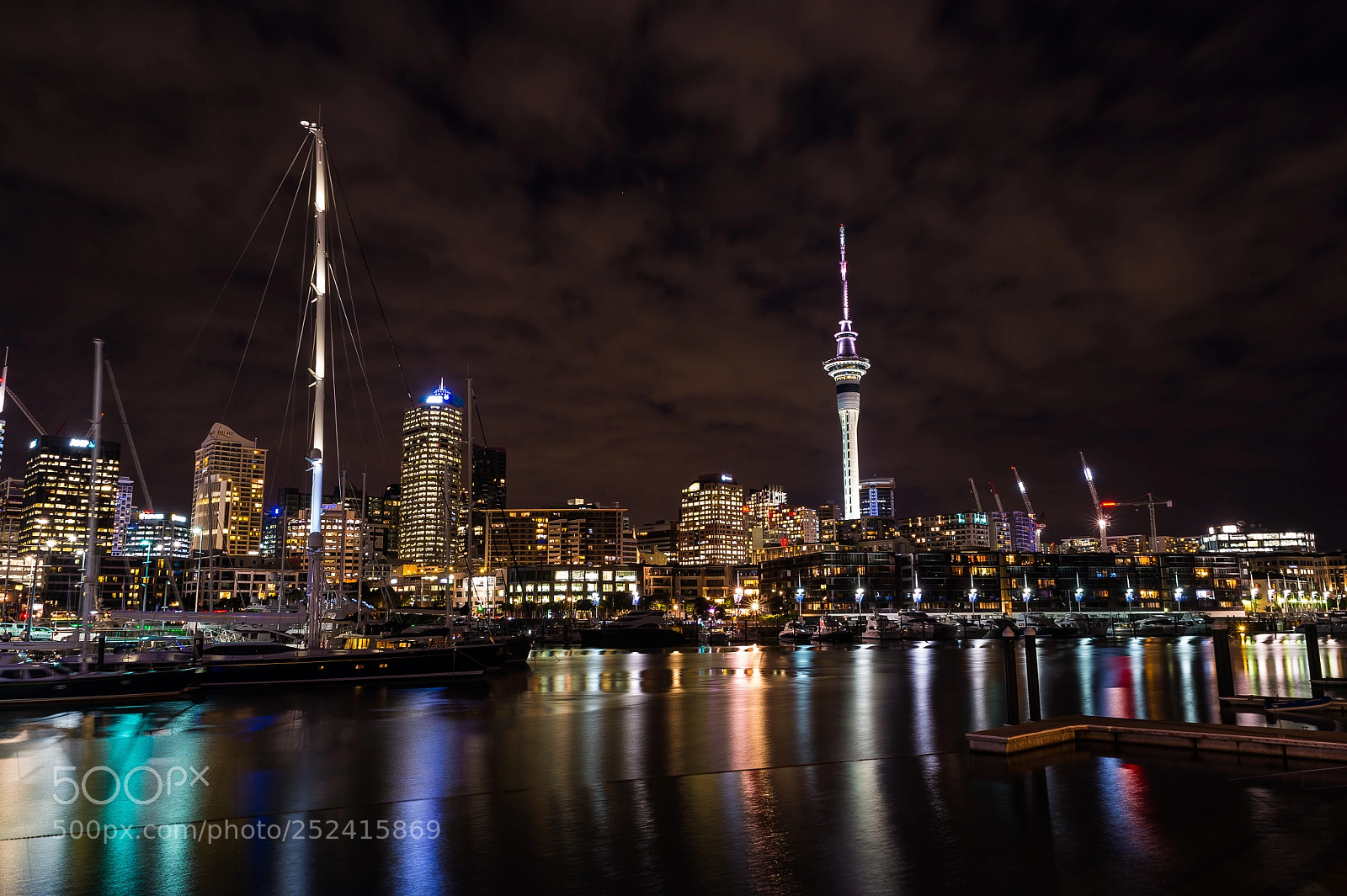 Nikon D4 sample photo. Auckland city photography