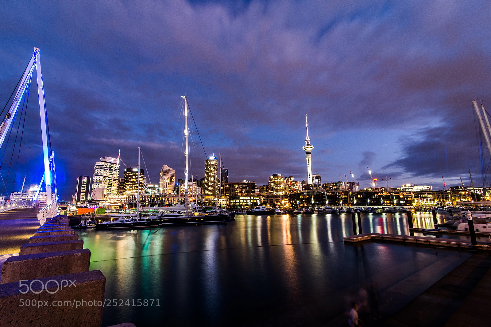 Nikon D4 sample photo. Auckland city photography